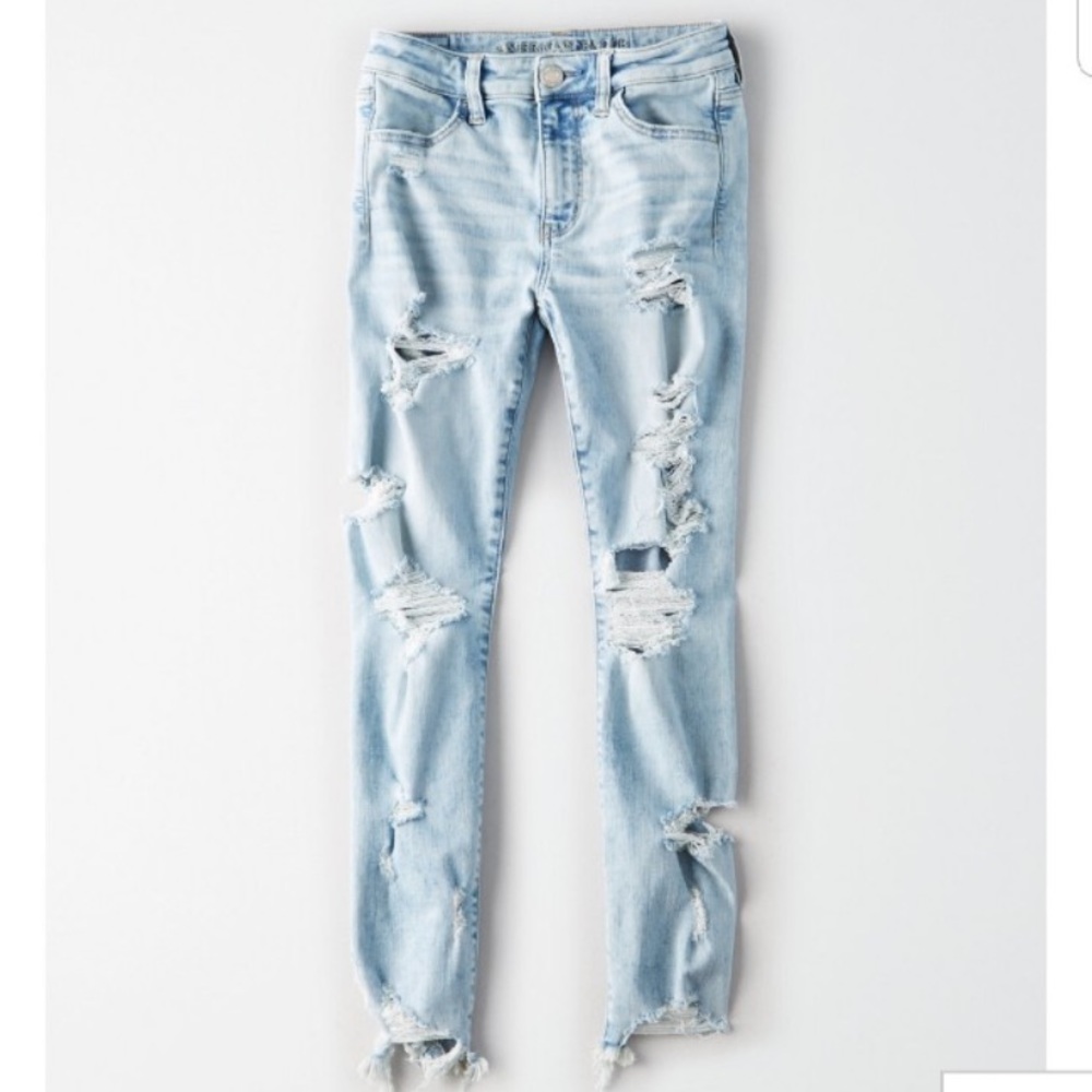 AE NE(X)T LEVEL SEAMLESS HIGH-WAISTED JEGGING CROP